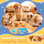 Heartbeat Puppy Calming Set offers comfort and care for every dog's needs. 100% Authentic and available in India at Curat Cart.