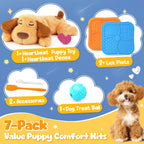 Discover the Heartbeat Puppy Calming Set, featuring authentic comfort toys and accessories, available at Curat Cart in India.