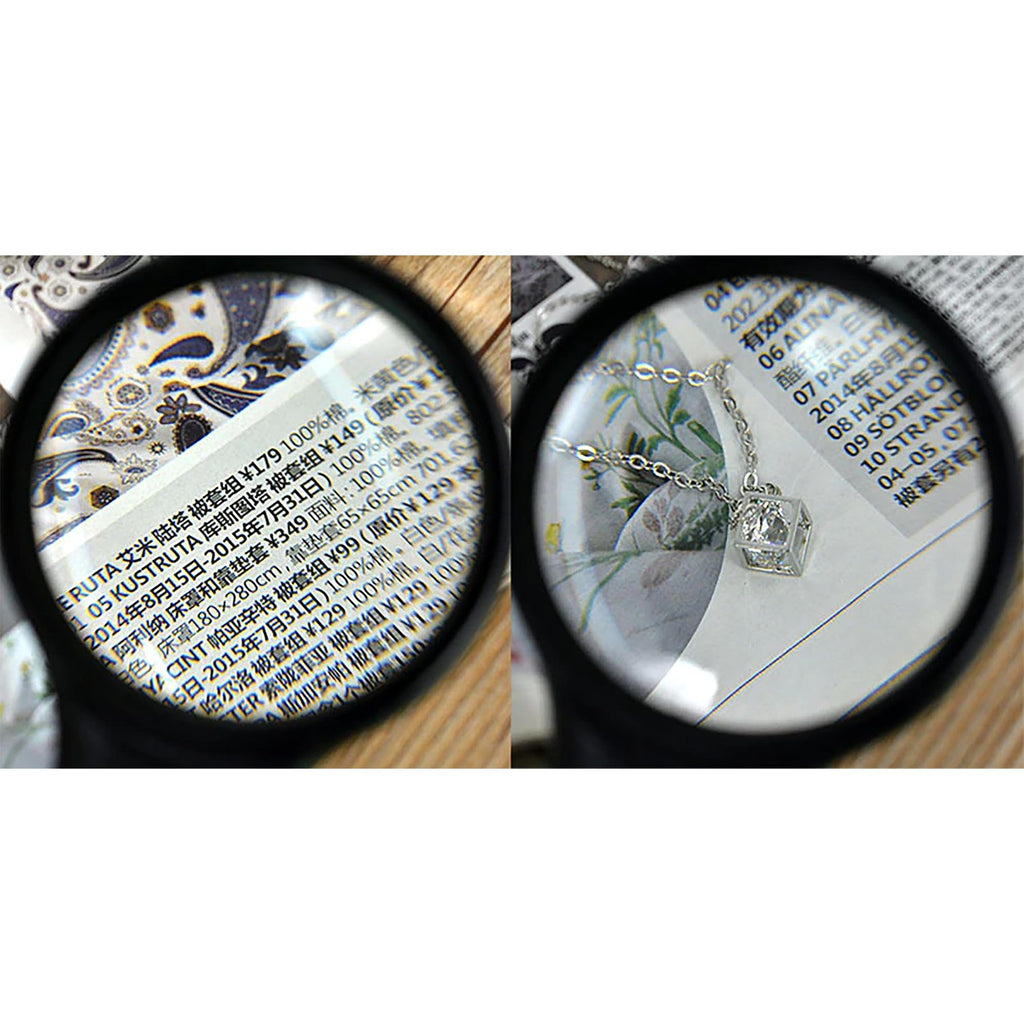 Explore fine details with the Heavy-Duty Magnifying Glass, 100% Authentic and available in India at Curat Cart.