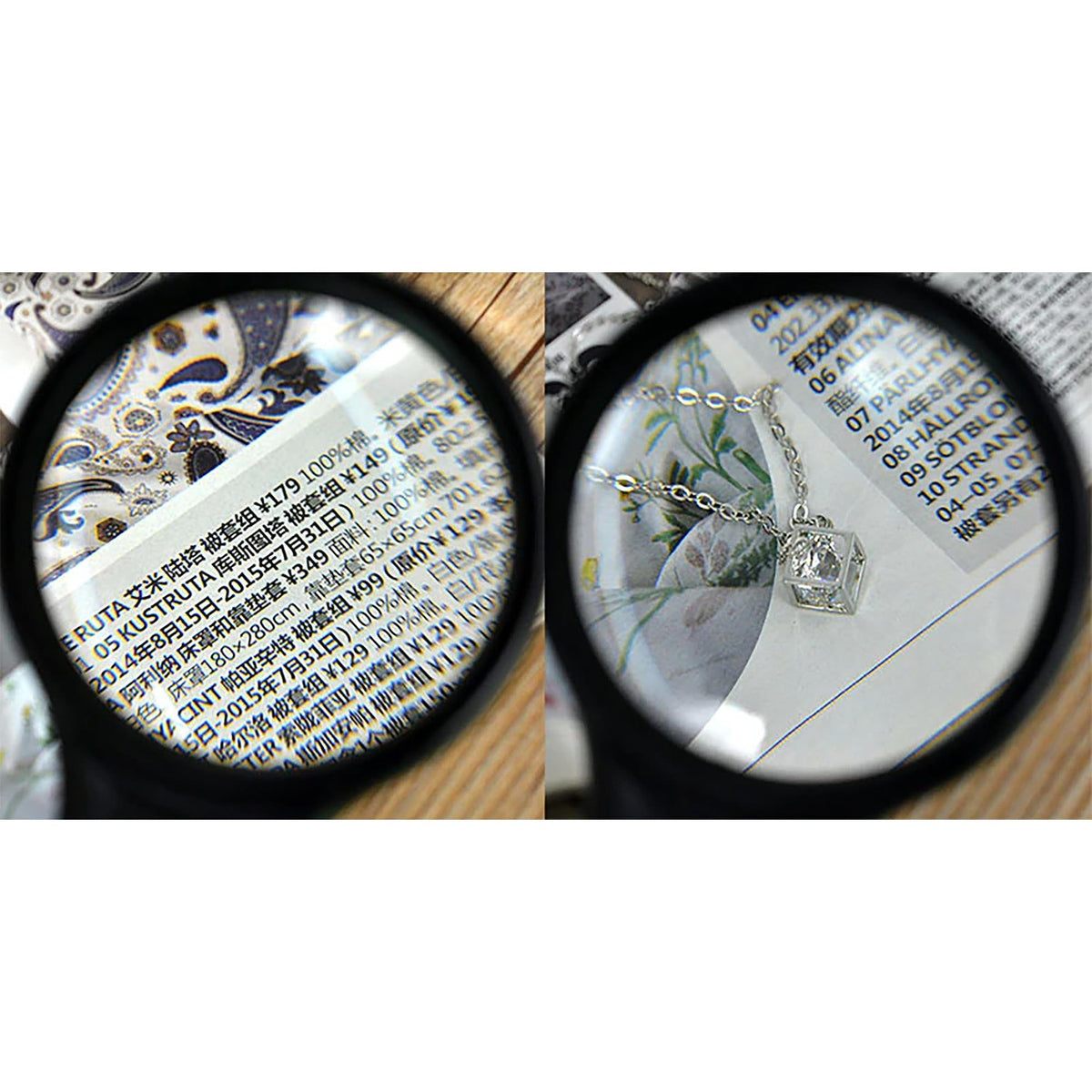 Explore fine details with the Heavy-Duty Magnifying Glass, 100% Authentic and available in India at Curat Cart.