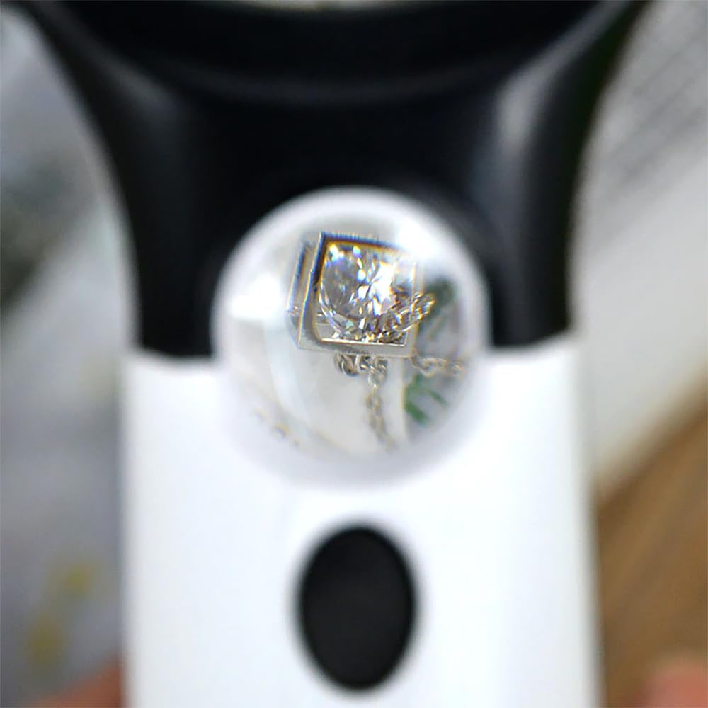 Discover intricate details with the Heavy-Duty Magnifying Glass, specially curated by Curat Cart for discerning consumers in India.