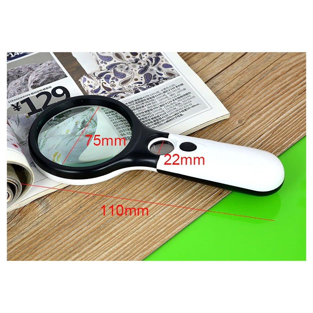 Discover the Heavy-Duty Magnifying Glass, 100% Authentic and available at Curat Cart in India. Perfect for detailed inspections.
