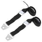 Heavy Duty Metal Anti Tip Straps in high-quality finish, designed for safety and stability. Available at Curat Cart.