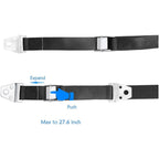 Heavy Duty Metal Anti Tip Straps, 100% Authentic, securely available at Curat Cart in India. Max length 27.6 inches.