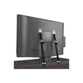 Secure your TV with Heavy Duty Metal Anti Tip Straps, a premium import available at Curat Cart, ensuring safety and stability.
