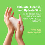 Shop Hempz Body Wash - Sweet Pineapple & Honey for nourished skin. Available online for your hydration needs.