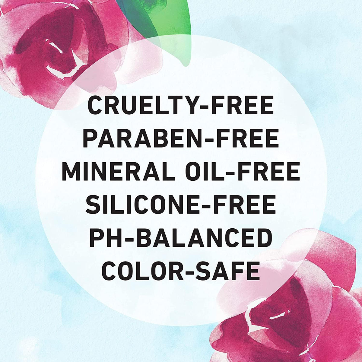 Cruelty-free, paraben-free shampoo details. Verified by CuratCart for safe and effective hair care.