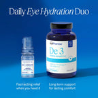 Heyedrate Clinical Eye Drops offer fast-acting relief, specially curated by Curat Cart for eye hydration and comfort.