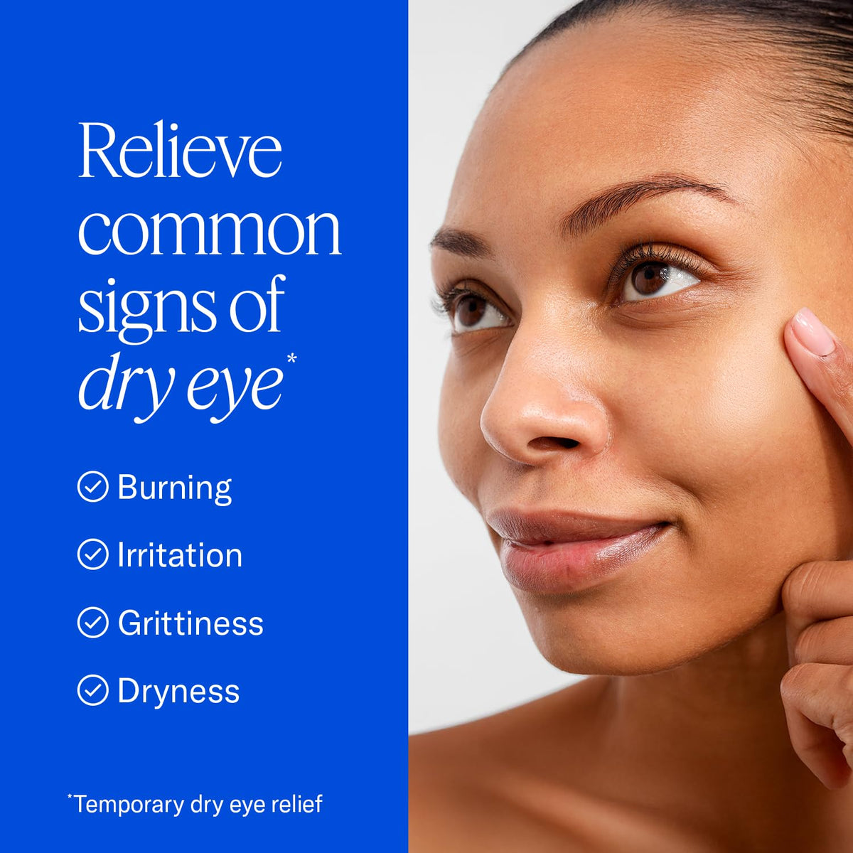 Heyedrate Clinical Eye Drops provide premium relief for dry eye signs like burning and irritation. Available at Curat Cart.