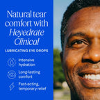 Experience superior hydration with Heyedrate Clinical Eye Drops, specially curated by Curat Cart for lasting comfort and relief.