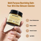 Discover Hicream Beef Tallow Balm, a multi-purpose nourishing balm in high-quality packaging, available at Curat Cart. Perfect for face and body.