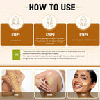 Hicream Beef Tallow Balm usage guide, showcasing application on body, hands, and face. 100% Authentic, available at Curat Cart.