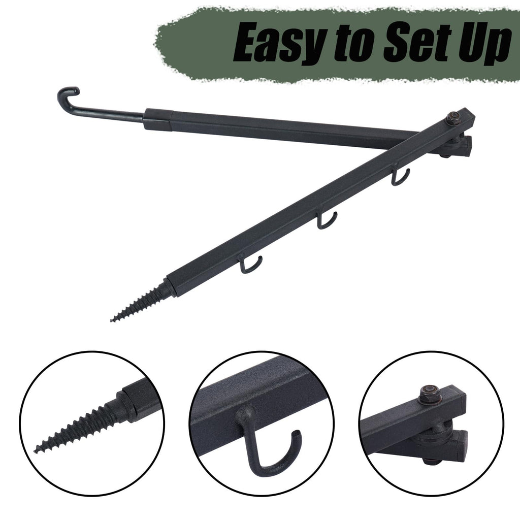 Elevate your hunting gear with the Highwild Tree Stand Bow Hanger from Curat Cart. Easy to set up for a successful adventure.