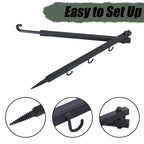 Elevate your hunting gear with the Highwild Tree Stand Bow Hanger from Curat Cart. Easy to set up for a successful adventure.