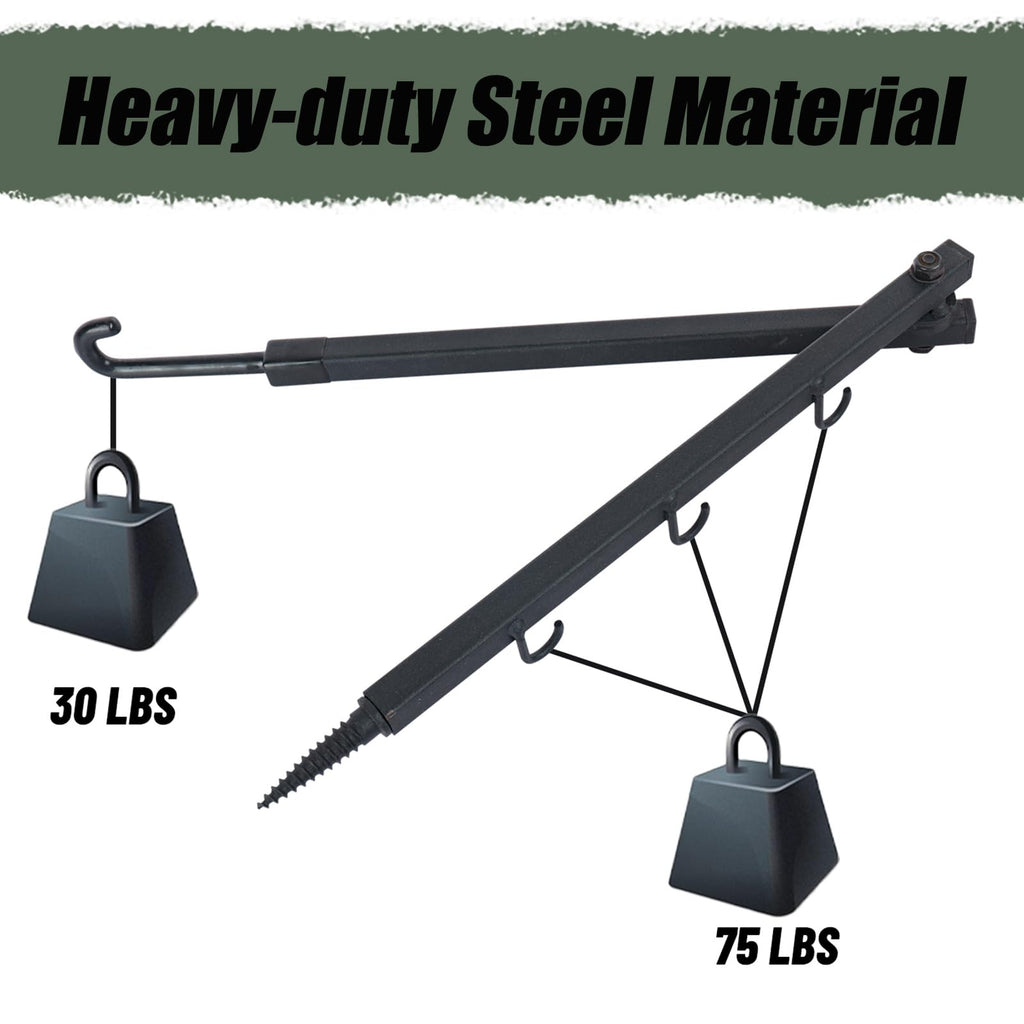 Discover the Highwild Tree Stand Bow Hanger, specially curated by Curat Cart, designed for durability and strength in outdoor adventures.