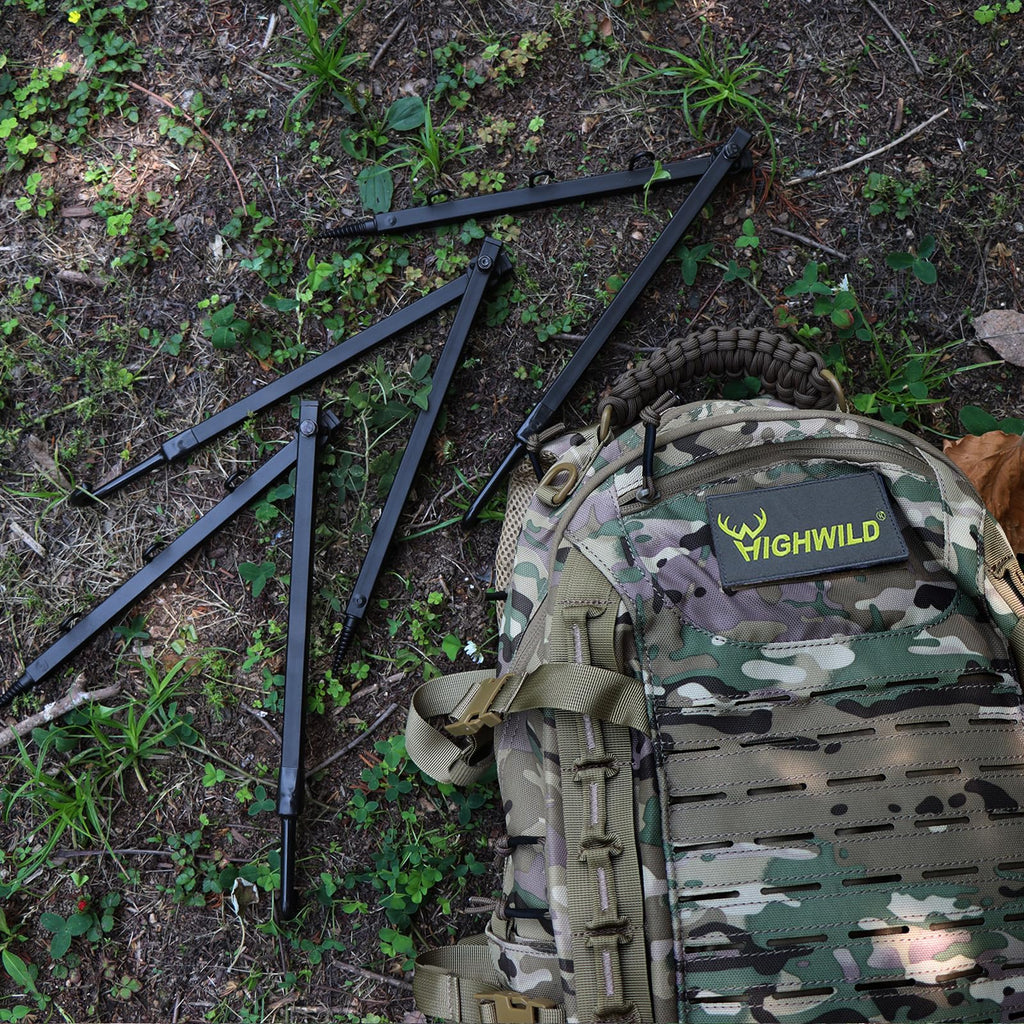 Discover the Highwild Tree Stand Bow Hanger, specially curated by Curat Cart for optimal outdoor convenience. Perfect for your adventures.