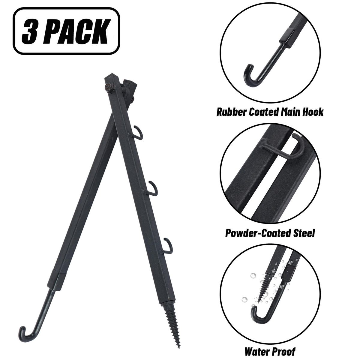 Discover the Highwild Tree Stand Bow Hanger, 100% authentic and available at Curat Cart in India. Durable and waterproof design.