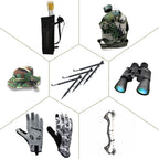 Discover the Highwild Tree Stand Bow Hanger, a premium import perfect for outdoor enthusiasts, available at Curat Cart.