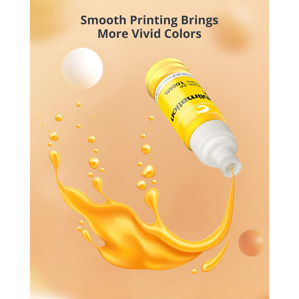 Hiipoo Sublimation Ink enhances vibrant colors for your printing needs. Perfect for daily use, available at Curat Cart.
