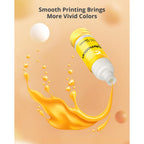 Hiipoo Sublimation Ink enhances vibrant colors for your printing needs. Perfect for daily use, available at Curat Cart.