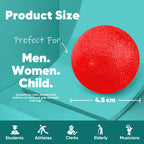 HiKeep Stress Balls for Adults, ideal for grip training. 100% Authentic and available in India at Curat Cart.