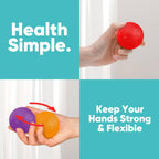 HiKeep Stress Balls for Adults, specially curated by Curat Cart, promote hand strength and flexibility. Perfect for stress relief.