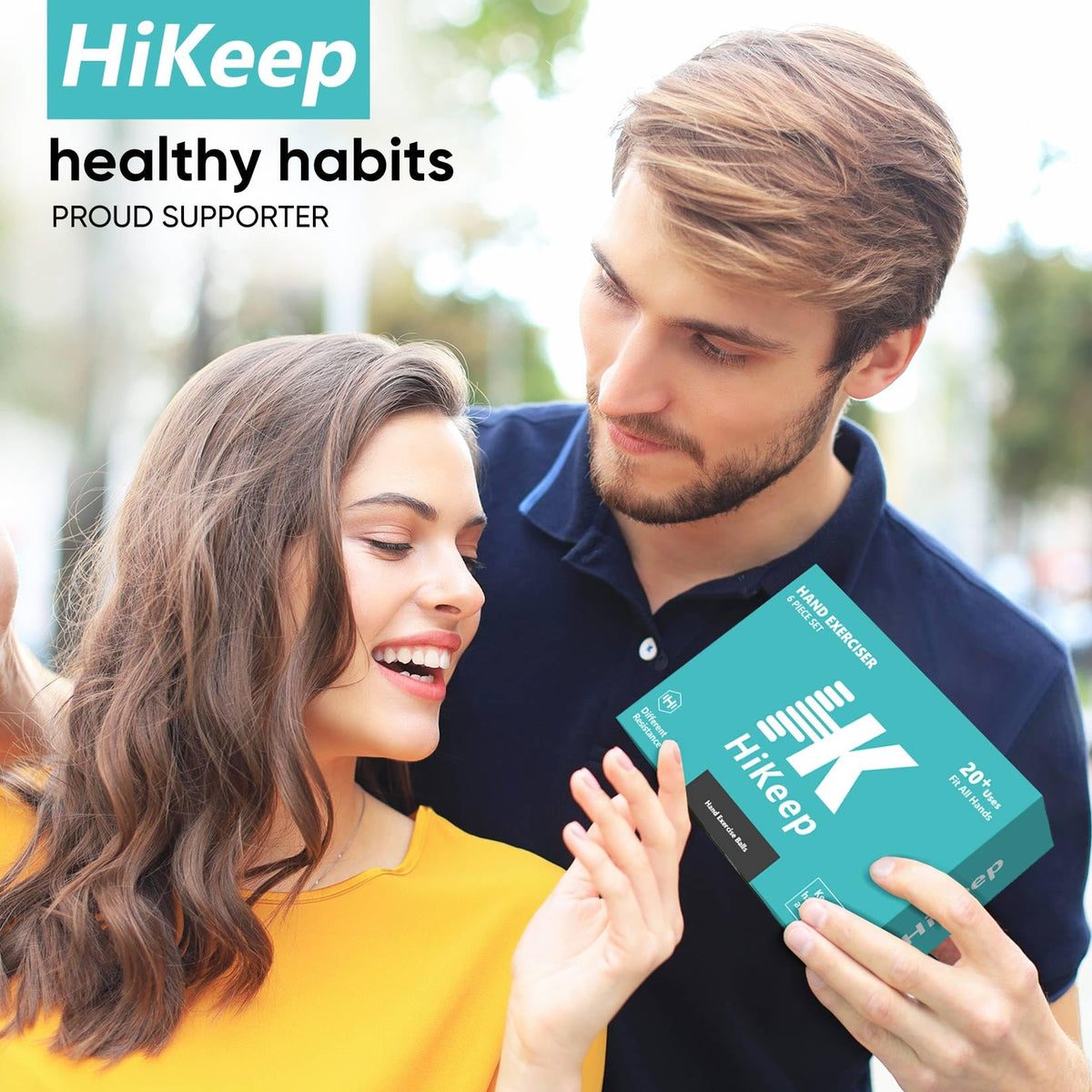 Discover HiKeep Stress Balls for Adults, a premium import designed for relaxation and stress relief, available at Curat Cart.