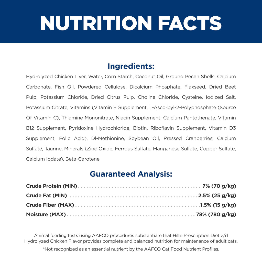 Hill's z/d Skin Food Sensitivities offers 100% authentic nutrition, available in India at Curat Cart. Ideal for pets with sensitivities.