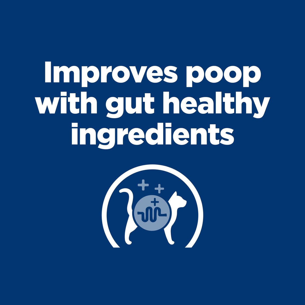 Hill's z/d Skin Food Sensitivities enhances gut health for improved digestion, specially curated by Curat Cart.
