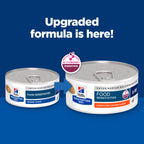 Hill's z/d Skin Food Sensitivities, now with an upgraded formula, available at Curat Cart. 100% Authentic and veterinarian recommended.