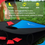 Himal Outdoors Cornhole Board Set in durable 300D material, perfect for rapid games. Available at Curat Cart.