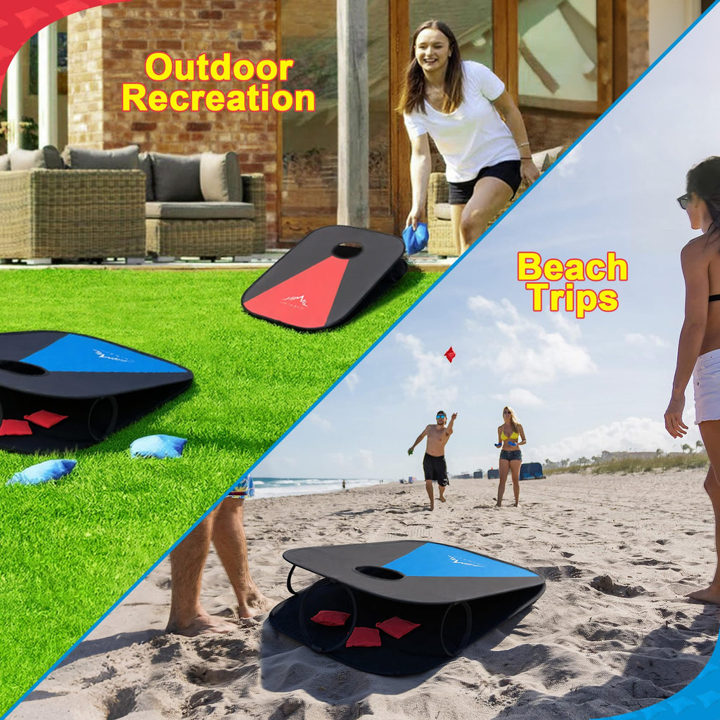 Enjoy the Himal Outdoors Cornhole Board Set for outdoor fun and beach trips. 100% Authentic, available at Curat Cart.