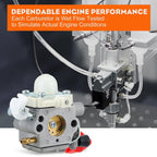 Hipa Carburetor for Stihl Trimmer ensures dependable engine performance, premium imported quality at Curat Cart.