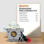 Hipa Carburetor for Stihl Trimmer ensures a perfect fit, 100% Authentic and available at Curat Cart in India.