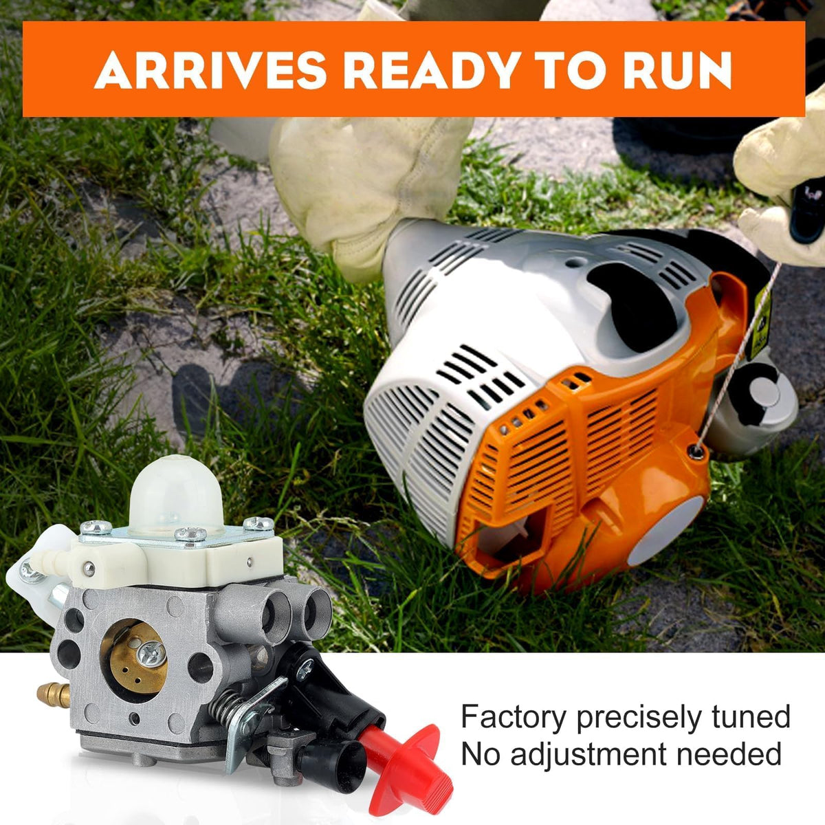 Hipa Carburetor for Stihl Trimmer, factory tuned for effortless performance. Perfect for daily use. Available at Curat Cart.