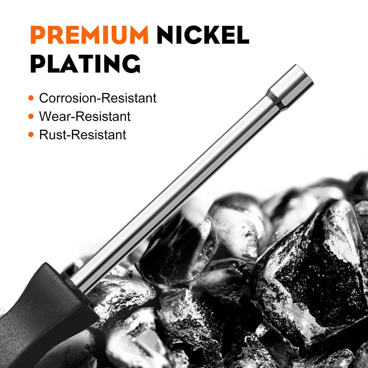 The Carburetor Adjustment Tool Kit features premium nickel plating for durability, ensuring corrosion, wear, and rust resistance. Available at Curat Cart.