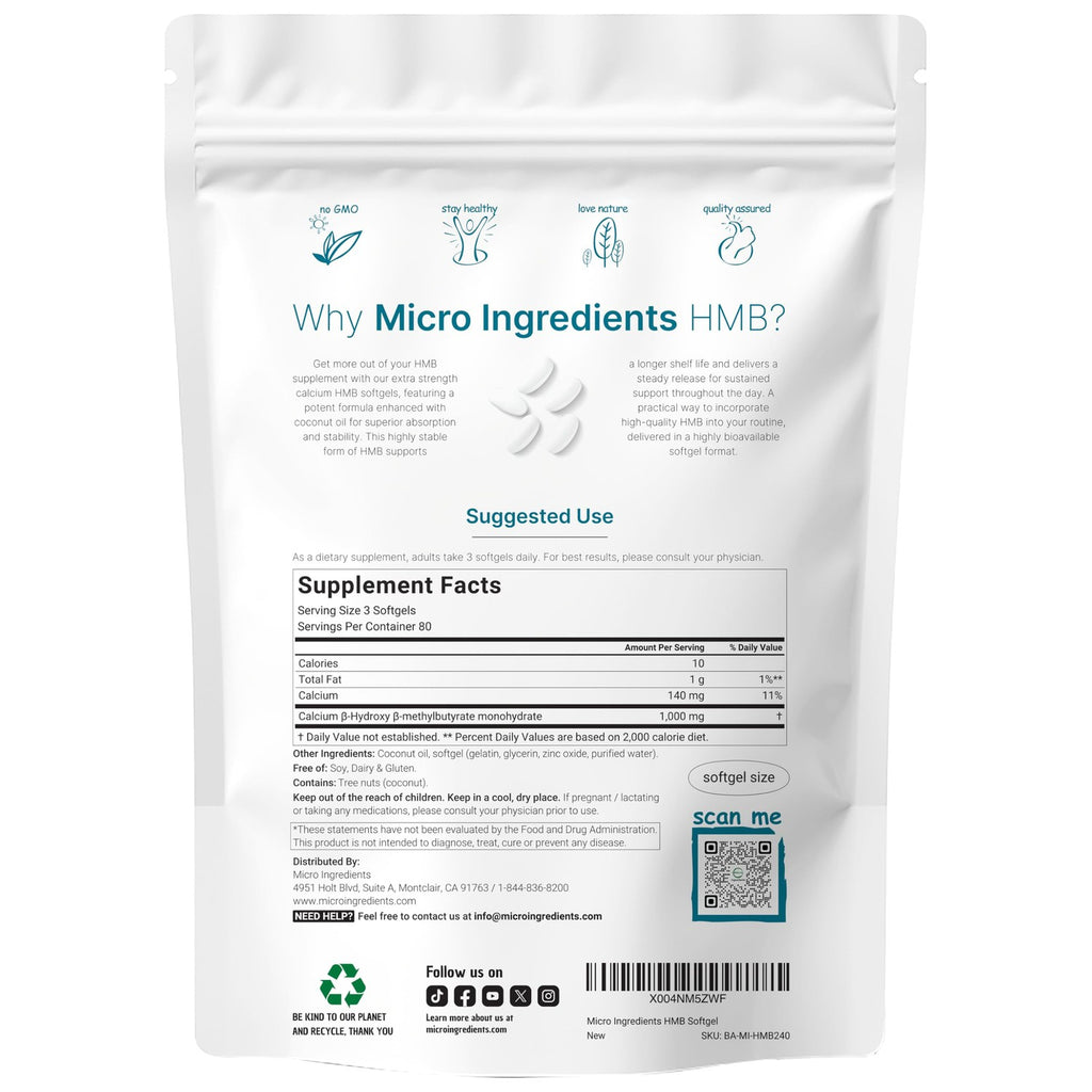 Premium HMB Supplements for Muscle Recovery, 100% Authentic and available in India at Curat Cart. Quality assured for optimal results.