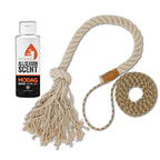 Discover the premium imported HODAG HempScent Rope Mock Scrape, perfect for enhancing your outdoor experience. Available at Curat Cart.
