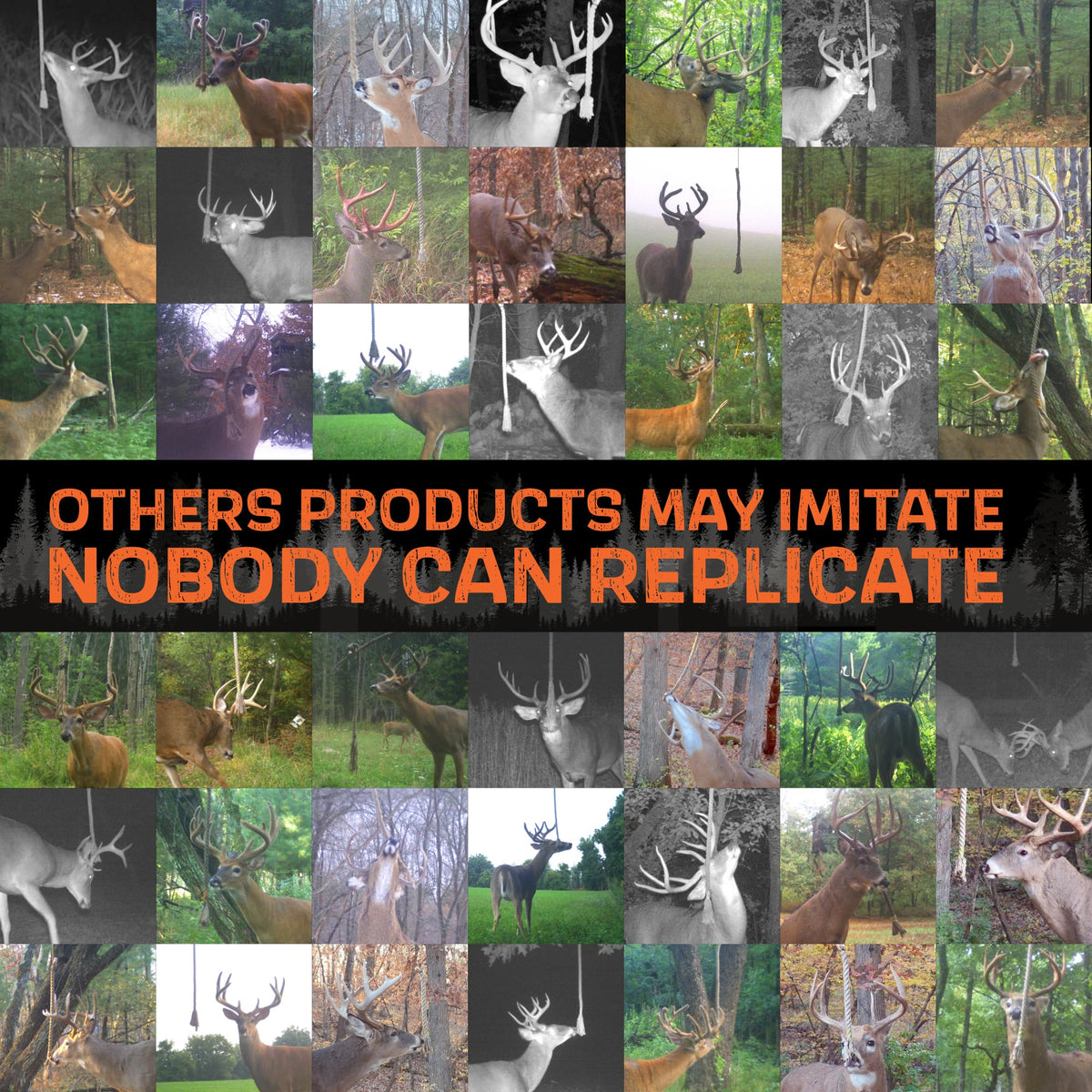 Discover the exclusive HODAG HempScent Rope Mock Scrape, specially curated by Curat Cart for superior outdoor experiences.