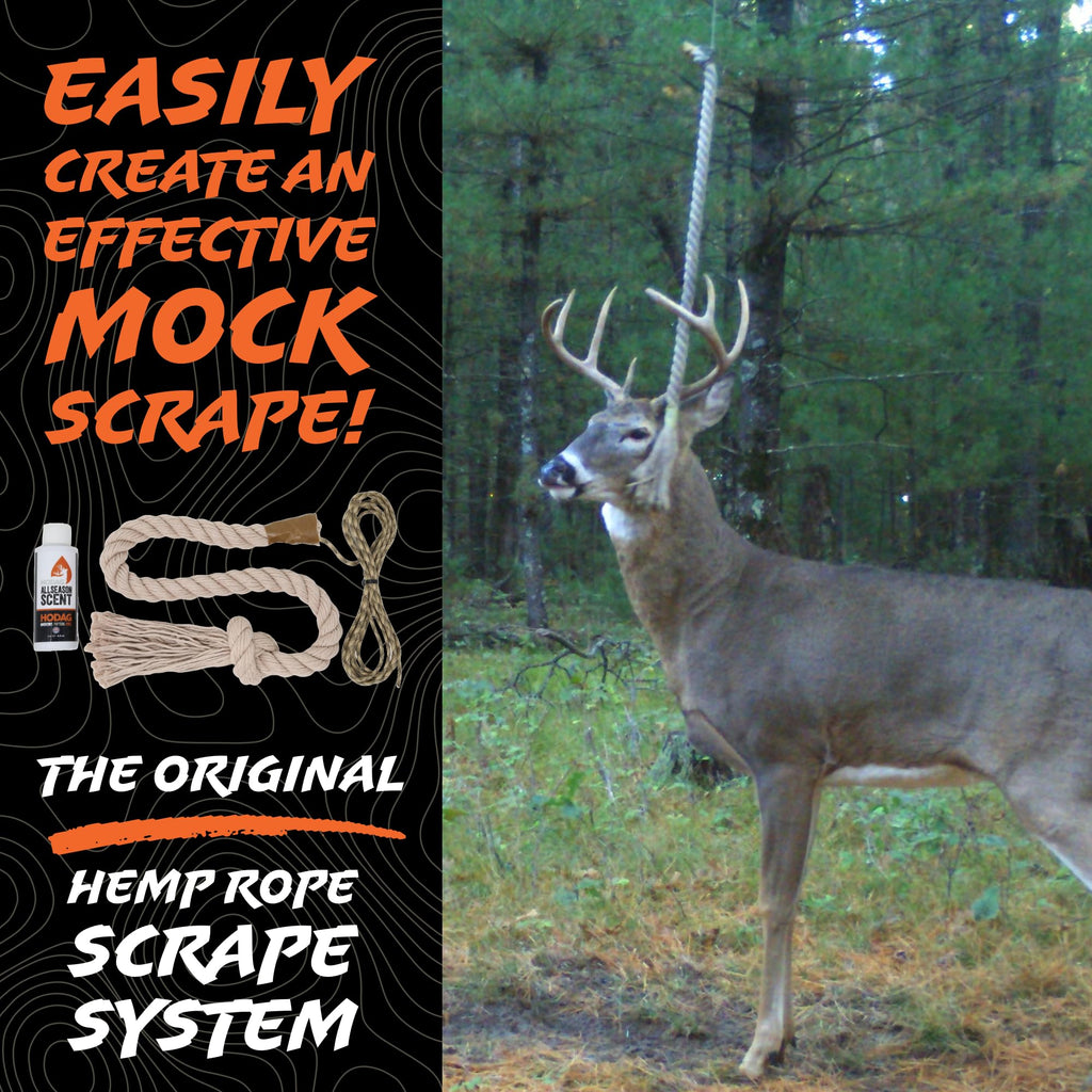 HODAG HempScent Rope Mock Scrape offers a reliable and authentic scraping system, available at Curat Cart in India.