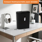 Discover the premium imported Woolsche Paper Shredder, perfect for efficient document disposal. Available at Curat Cart.