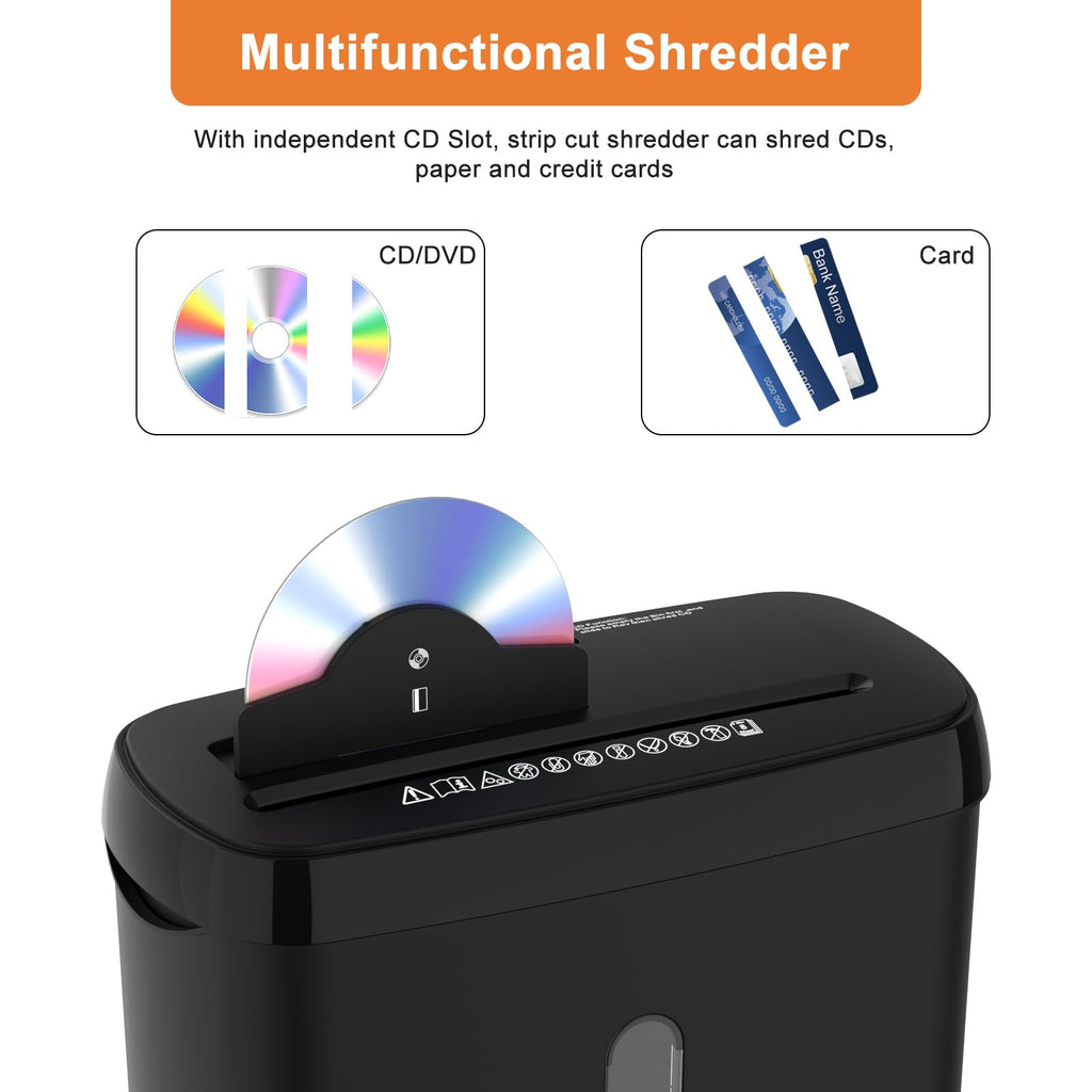 Discover the Woolsche Paper Shredder with a unique CD slot, specially curated by Curat Cart for premium shredding needs.