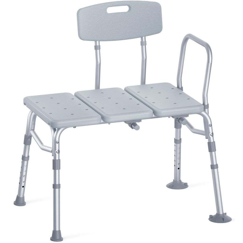 Discover the premium imported HOMLAND Tub Transfer Bench, designed for safety and comfort in the bathroom. Available at Curat Cart.