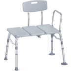 Discover the premium imported HOMLAND Tub Transfer Bench, designed for safety and comfort in the bathroom. Available at Curat Cart.
