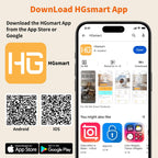 Discover the HGsmart app for the HoneyGuaridan Automatic Cat Feeder. 100% Authentic and available at Curat Cart in India.
