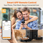 Discover the HoneyGuaridan Automatic Cat Feeder, a premium imported solution for effortless pet feeding. Available at Curat Cart.