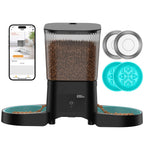 Discover the HoneyGuaridan Automatic Cat Feeder, a premium imported solution for pet feeding. Shop now at Curat Cart.