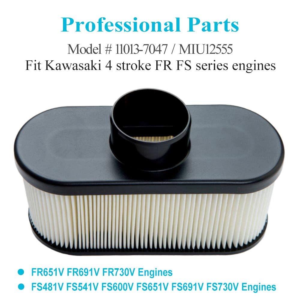 HOODELL Tune Up Kit for Kawasaki features a premium air filter, ensuring optimal engine performance. 100% Authentic, Available in India at Curat Cart.