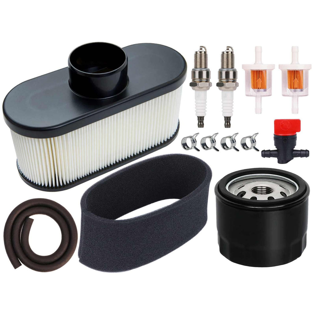 Premium imported HOODELL Tune Up Kit for Kawasaki featuring essential components. Available at Curat Cart.