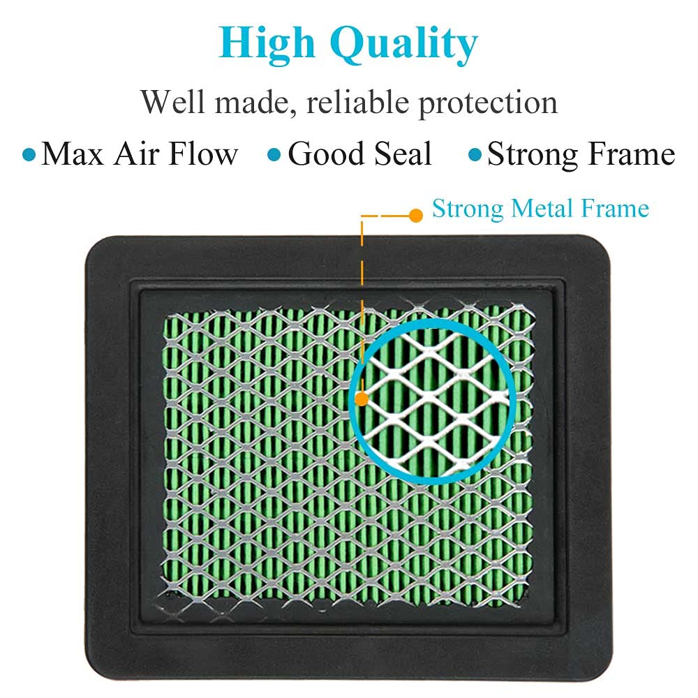 Upgrade your air quality with the HOODELL Air Filter Tune Up Kit, ensuring maximum airflow and strong protection. Available at Curat Cart.